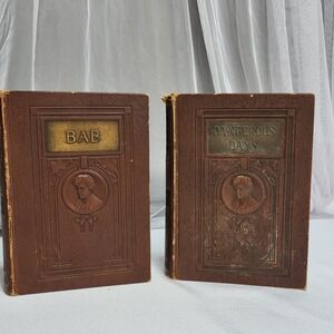 The Works of Mary Roberts Rinehart BAB: A Sub-Deb & Dangerous Days 1919 VTG HC